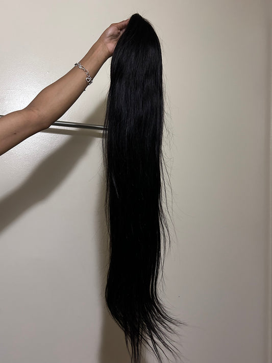 28in Full frontal Straight Wig